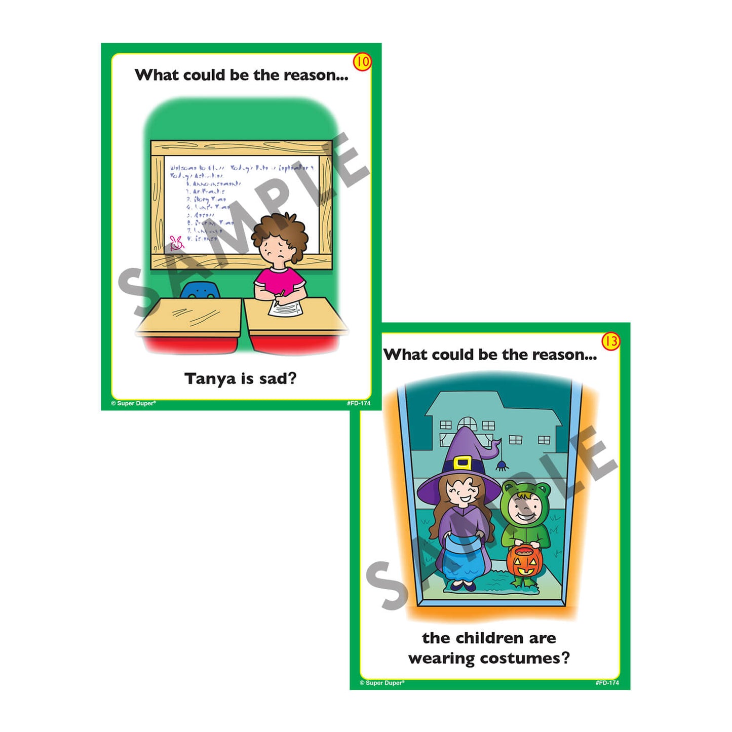 What Could Be The Reason? Fun Deck
