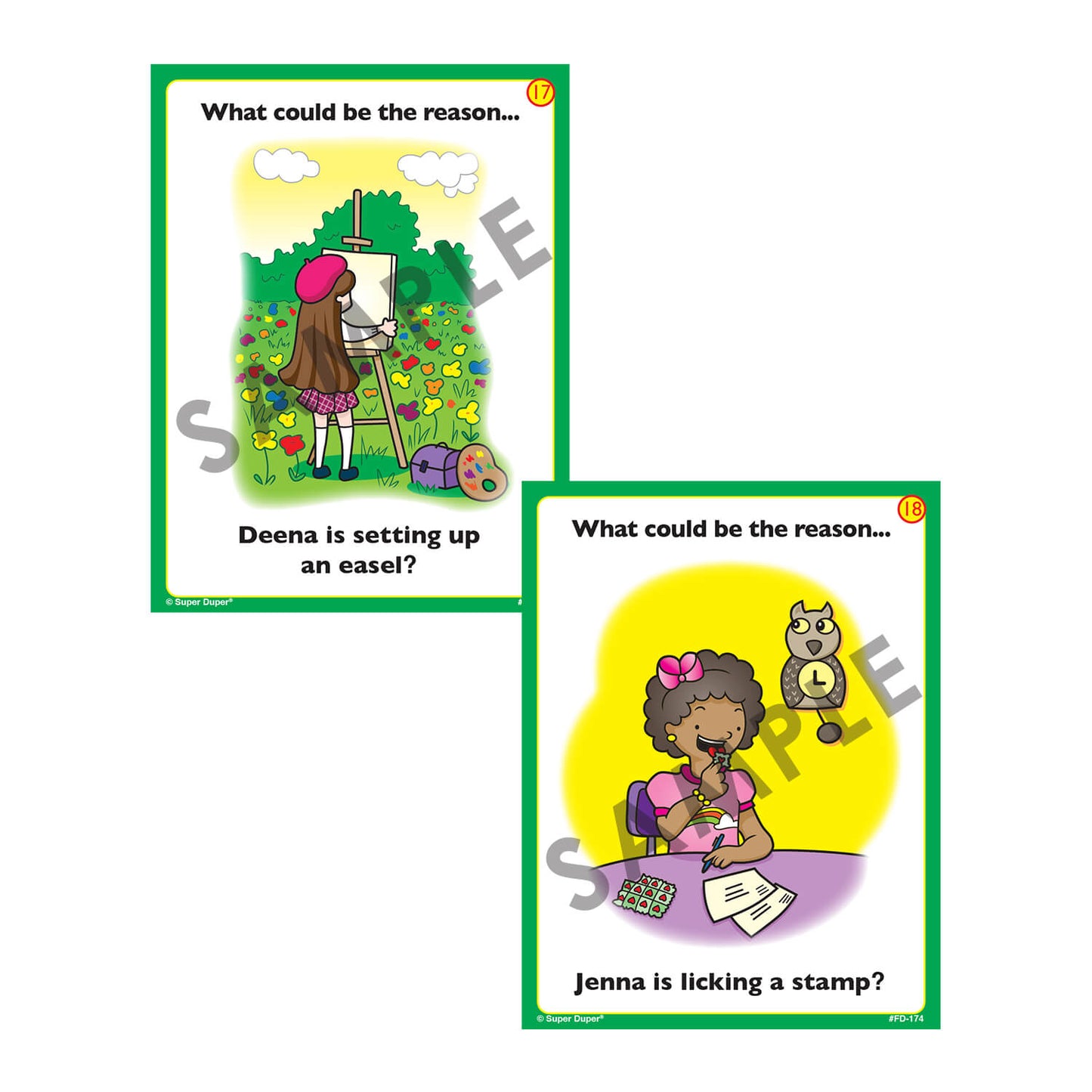 What Could Be The Reason? Fun Deck
