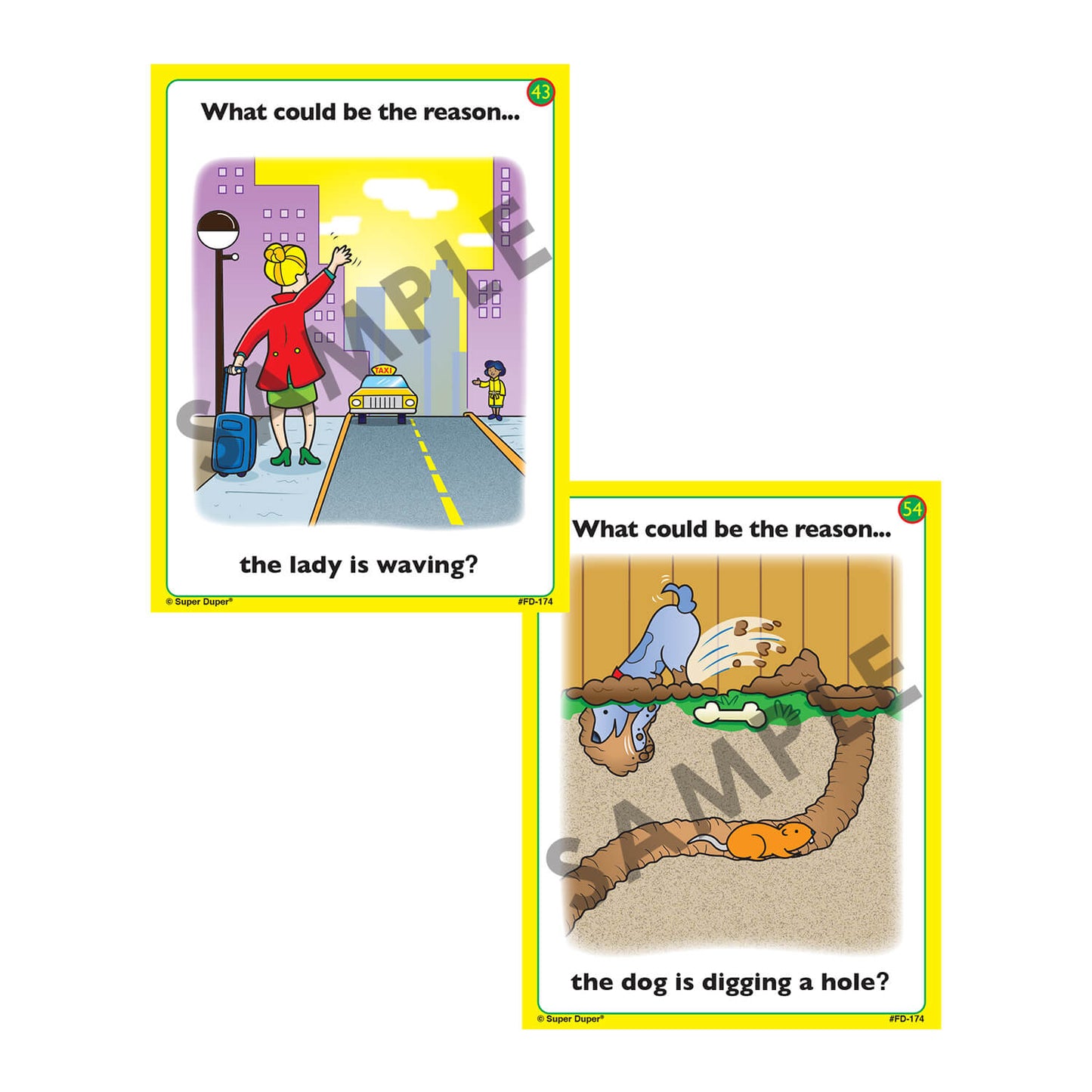 What Could Be The Reason? Fun Deck