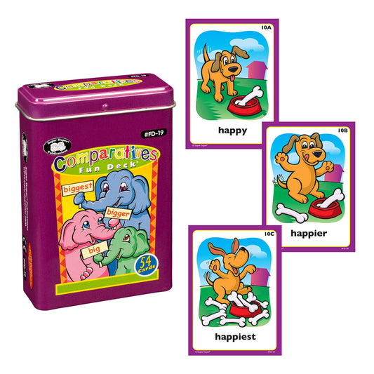 Comparatives Fun Deck