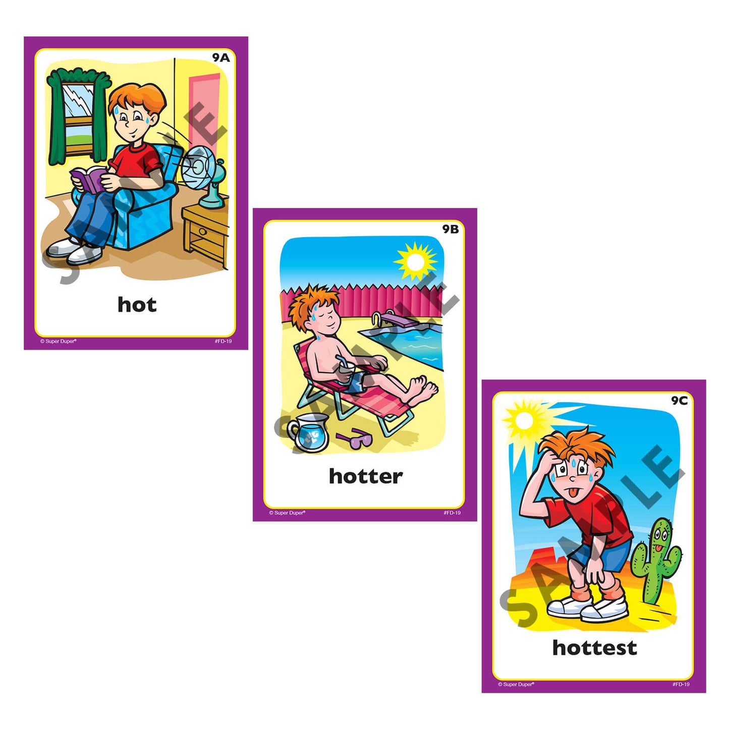 Comparatives Fun Deck