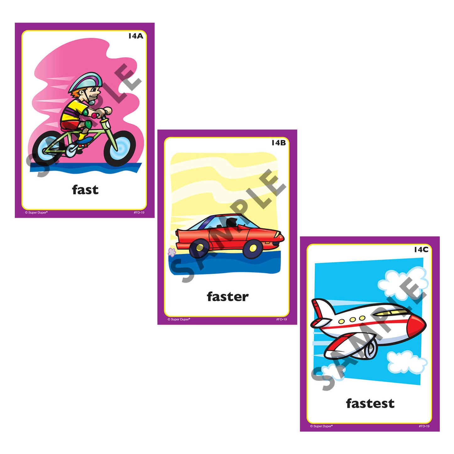 Comparatives Fun Deck