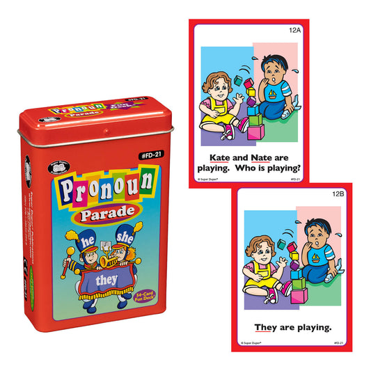 Pronoun Parade