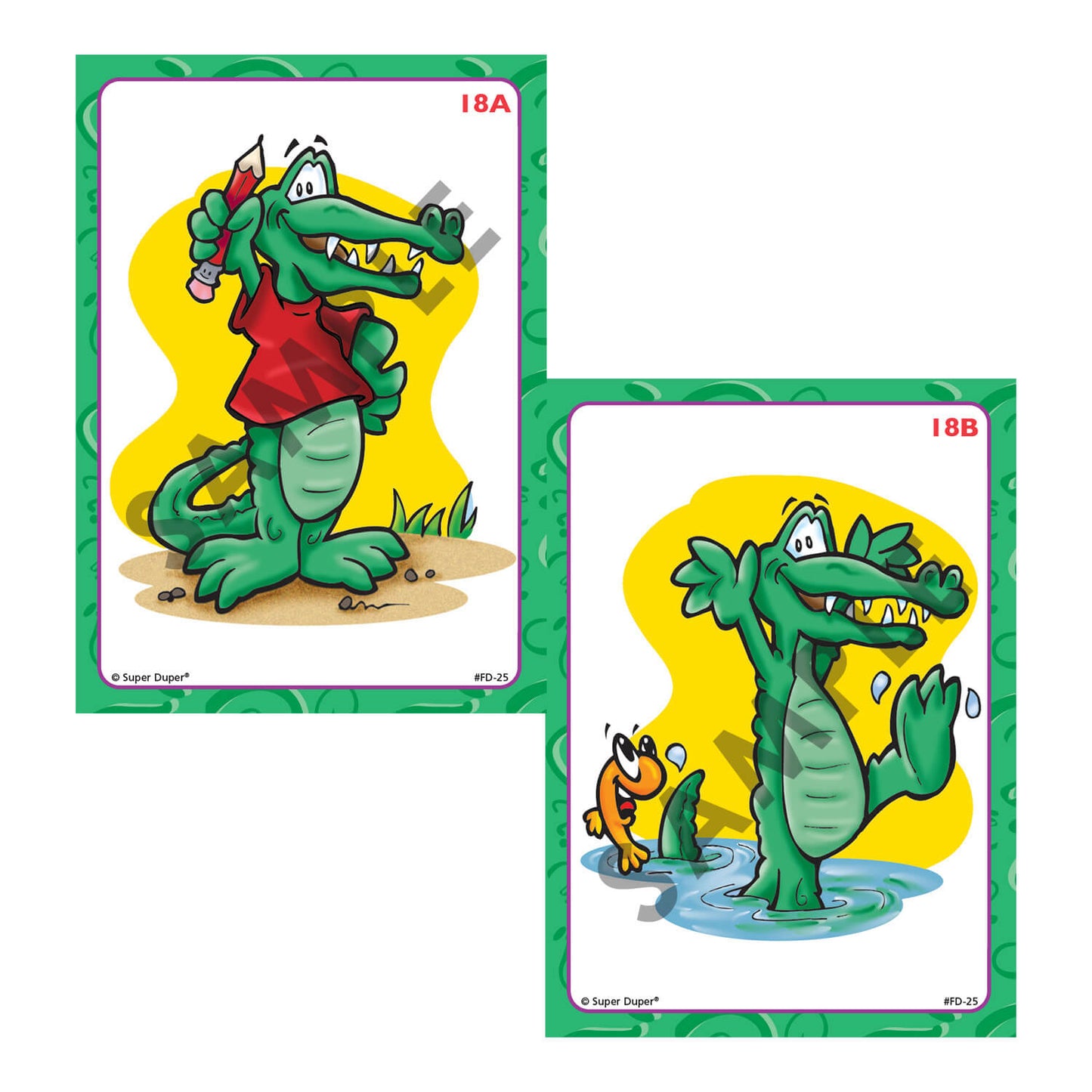 What's Different? Fun Deck