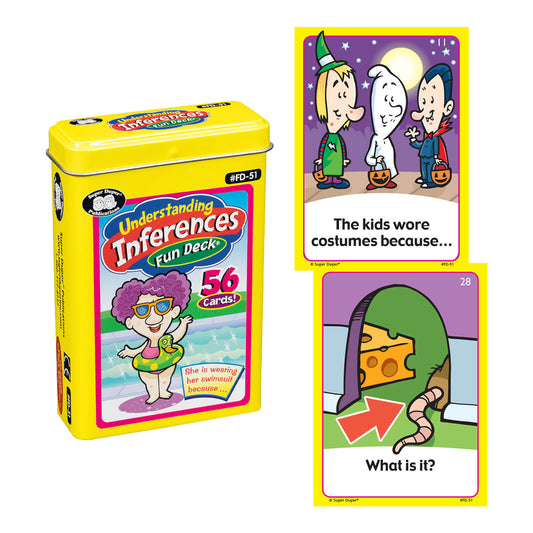 Understanding Inferences Fun Deck