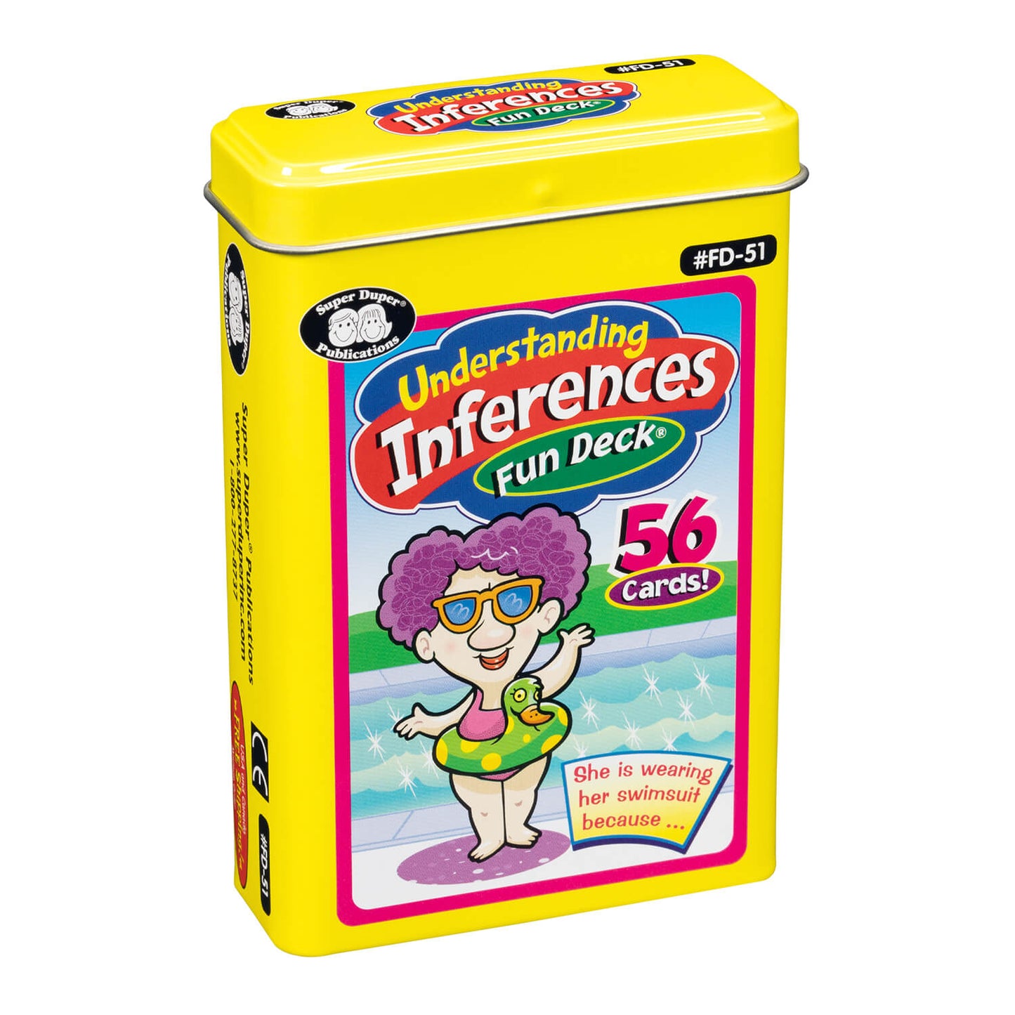 Understanding Inferences Fun Deck