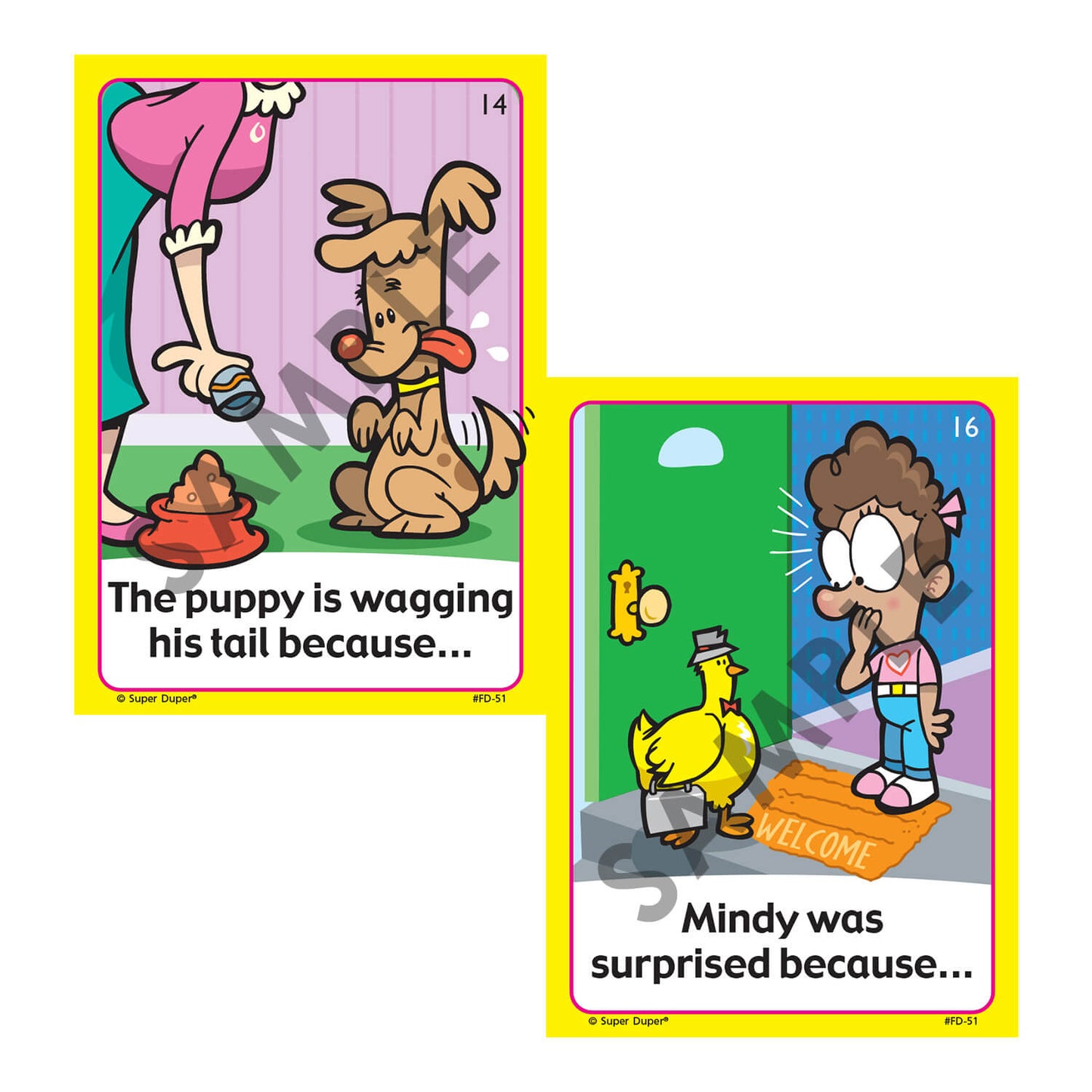 Understanding Inferences Fun Deck