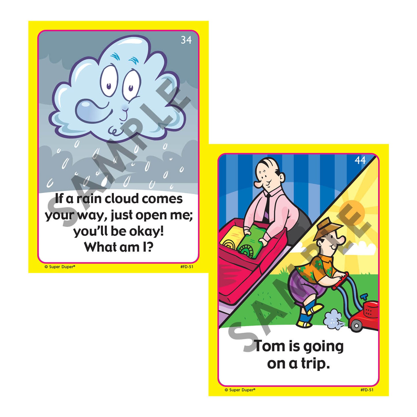 Understanding Inferences Fun Deck