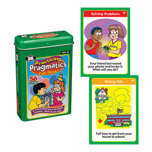 Practicing Pragmatics Fun Deck