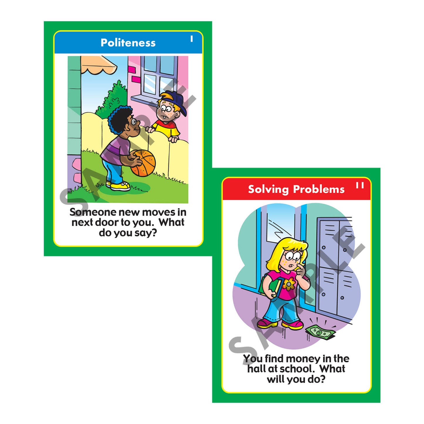 Practicing Pragmatics Fun Deck