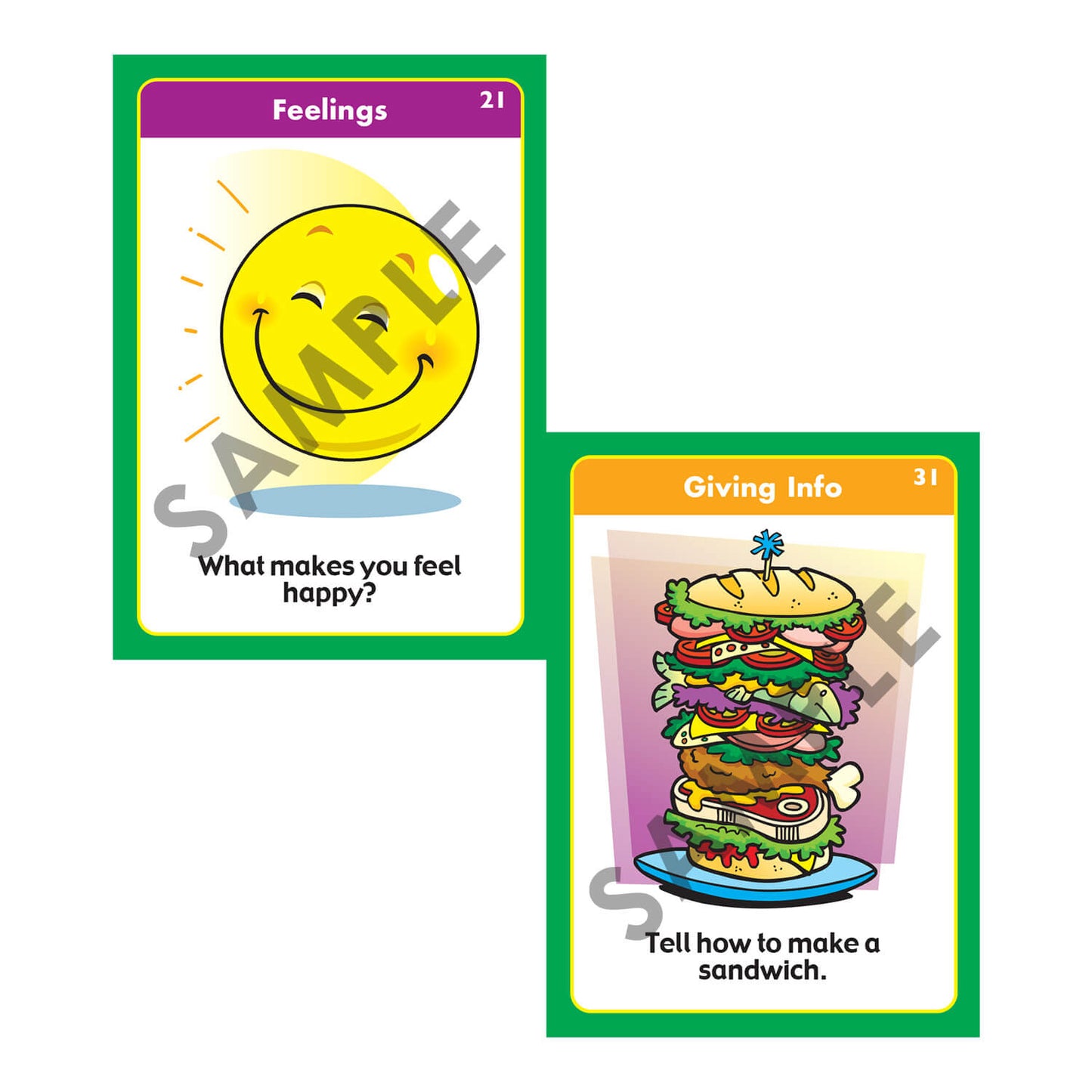 Practicing Pragmatics Fun Deck
