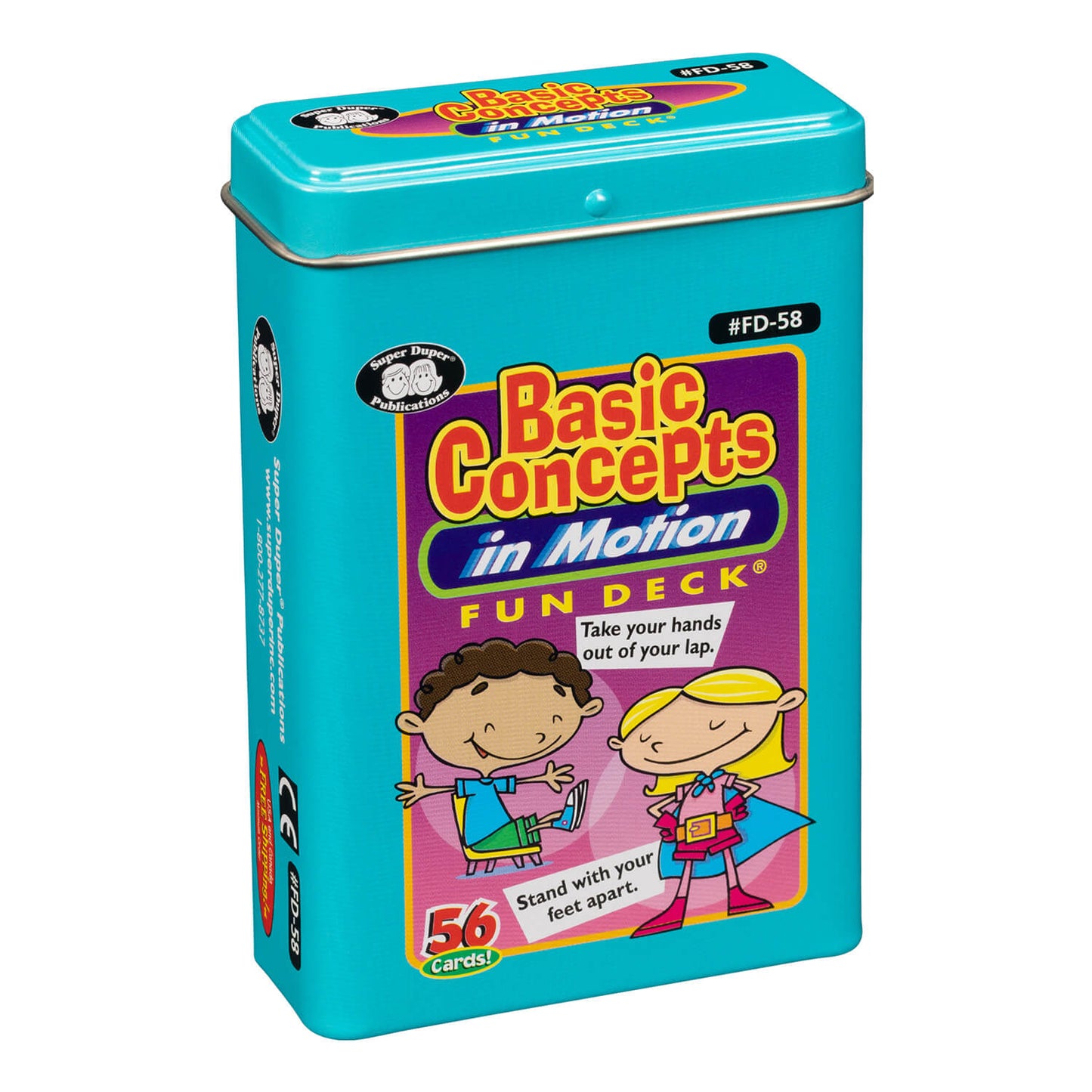 Basic Concepts in Motion Fun Deck