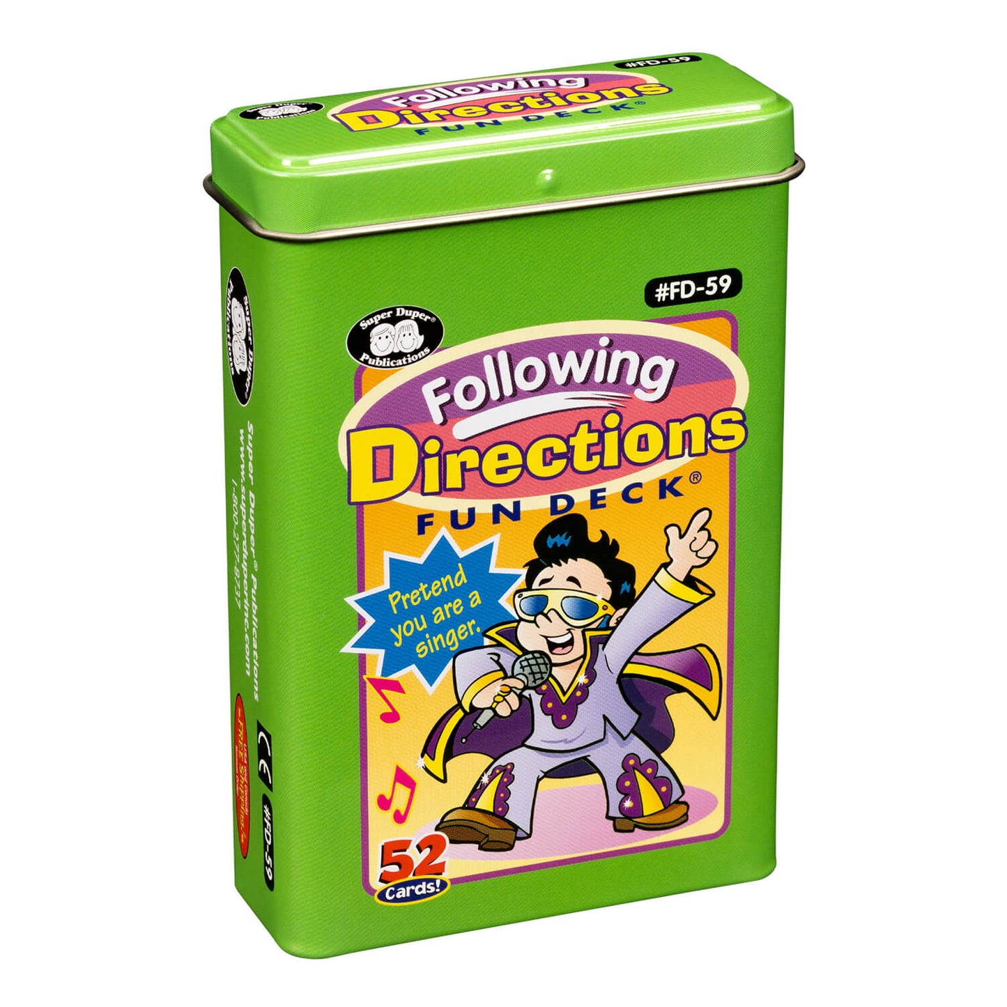 Following Directions Fun Deck