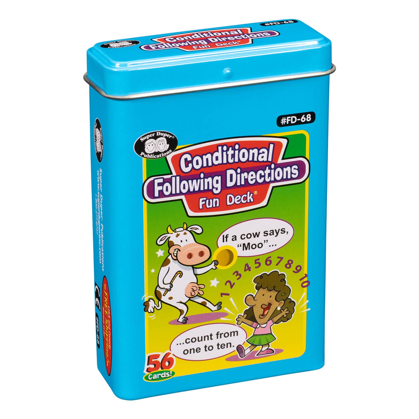 Conditional Following Directions Fun Deck
