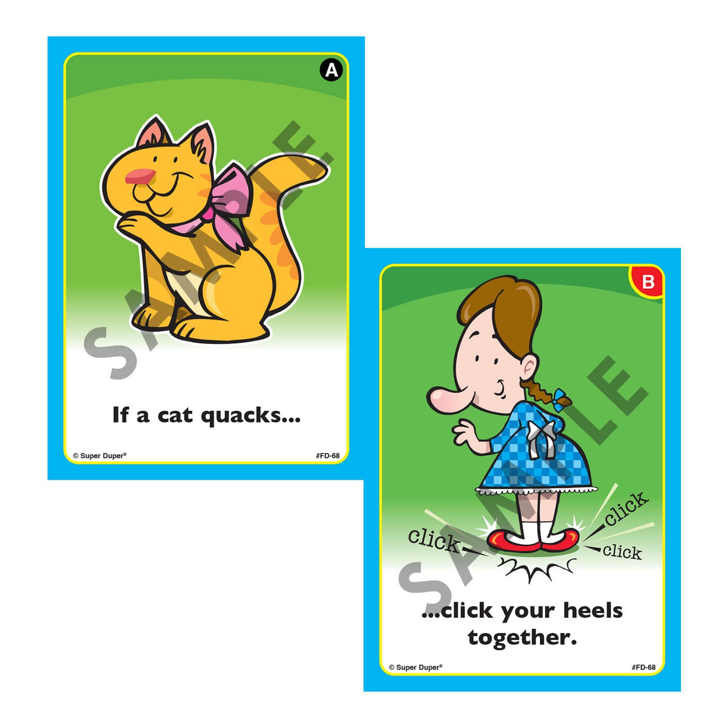 Conditional Following Directions Fun Deck