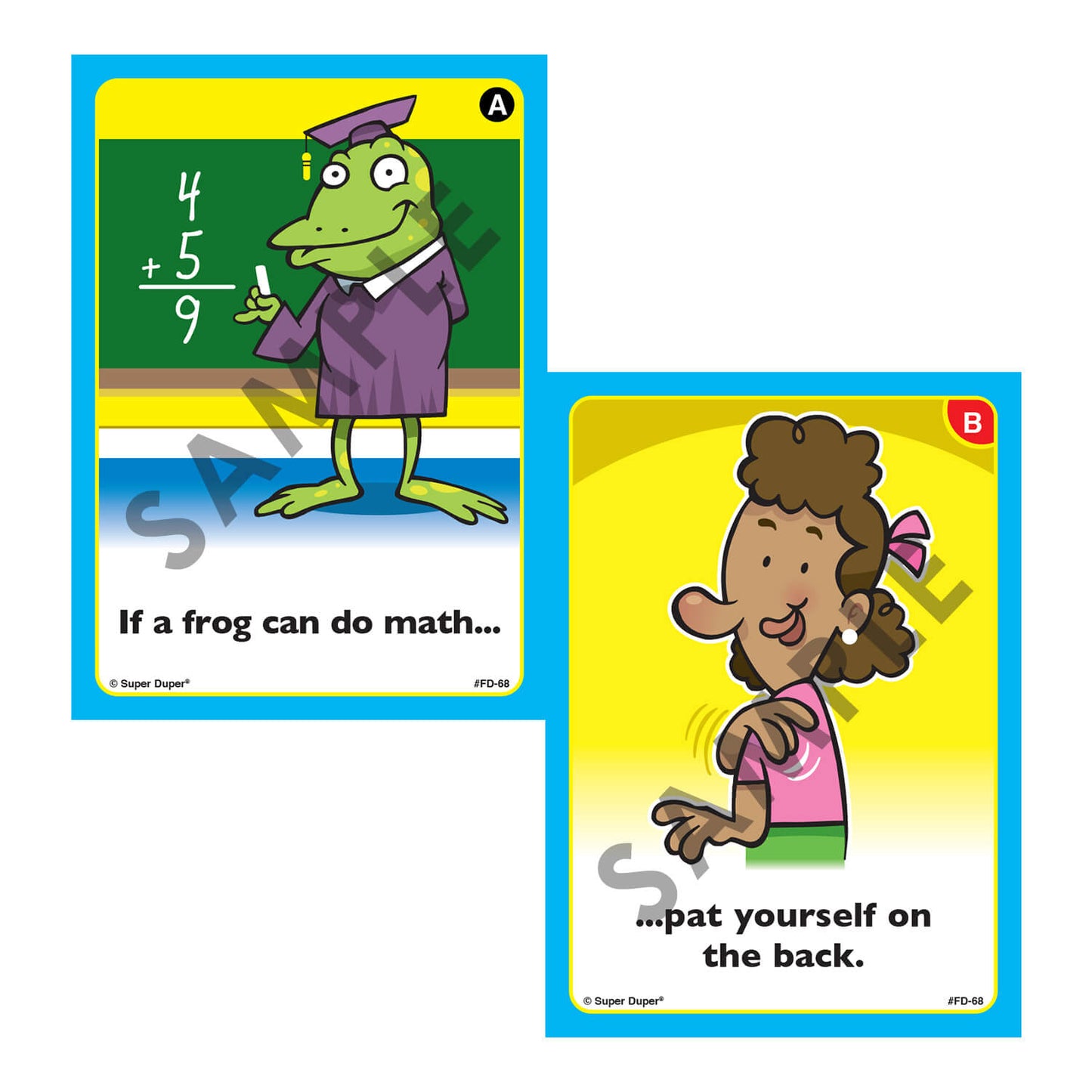 Conditional Following Directions Fun Deck