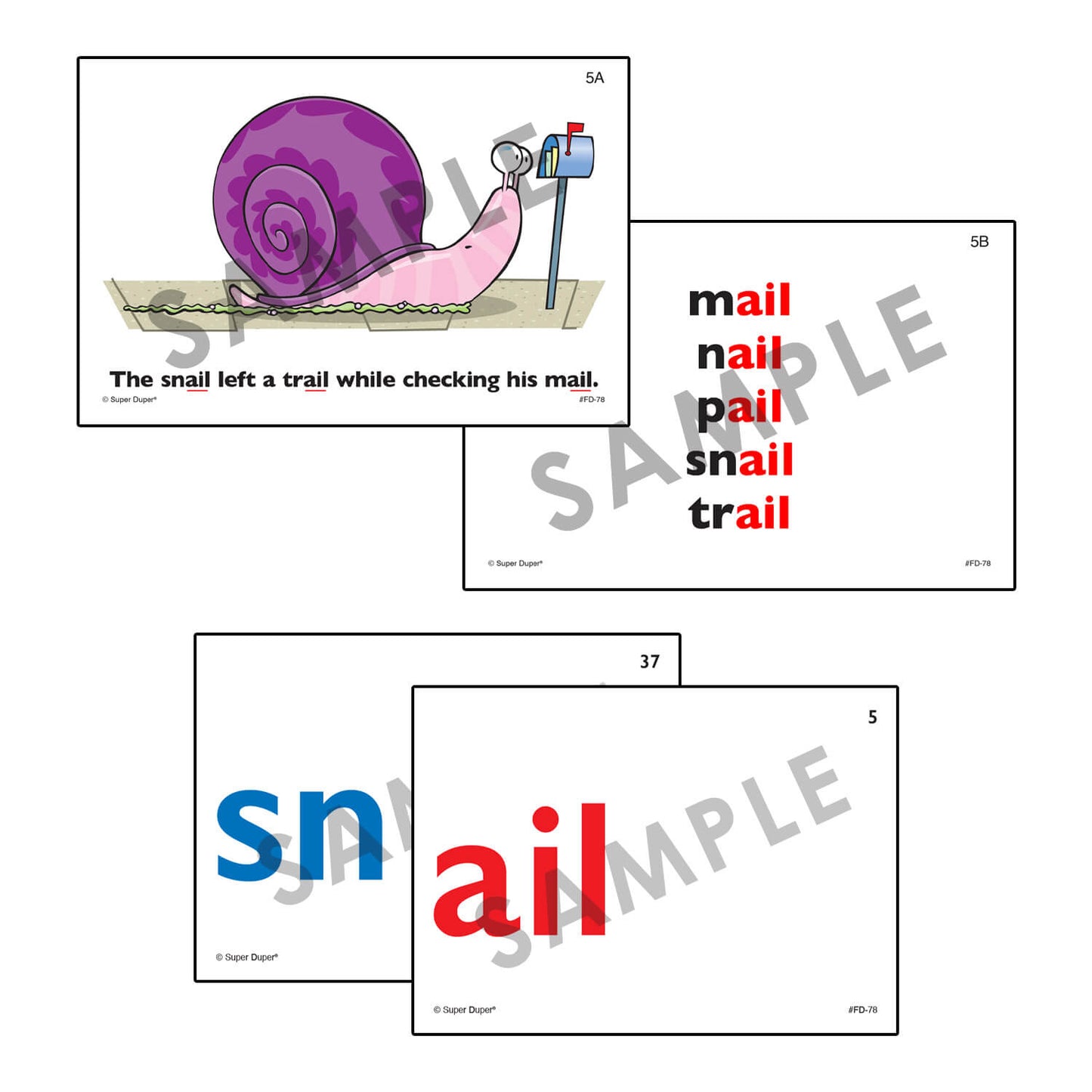 Word Families with Silly Sentences Super Fun Deck