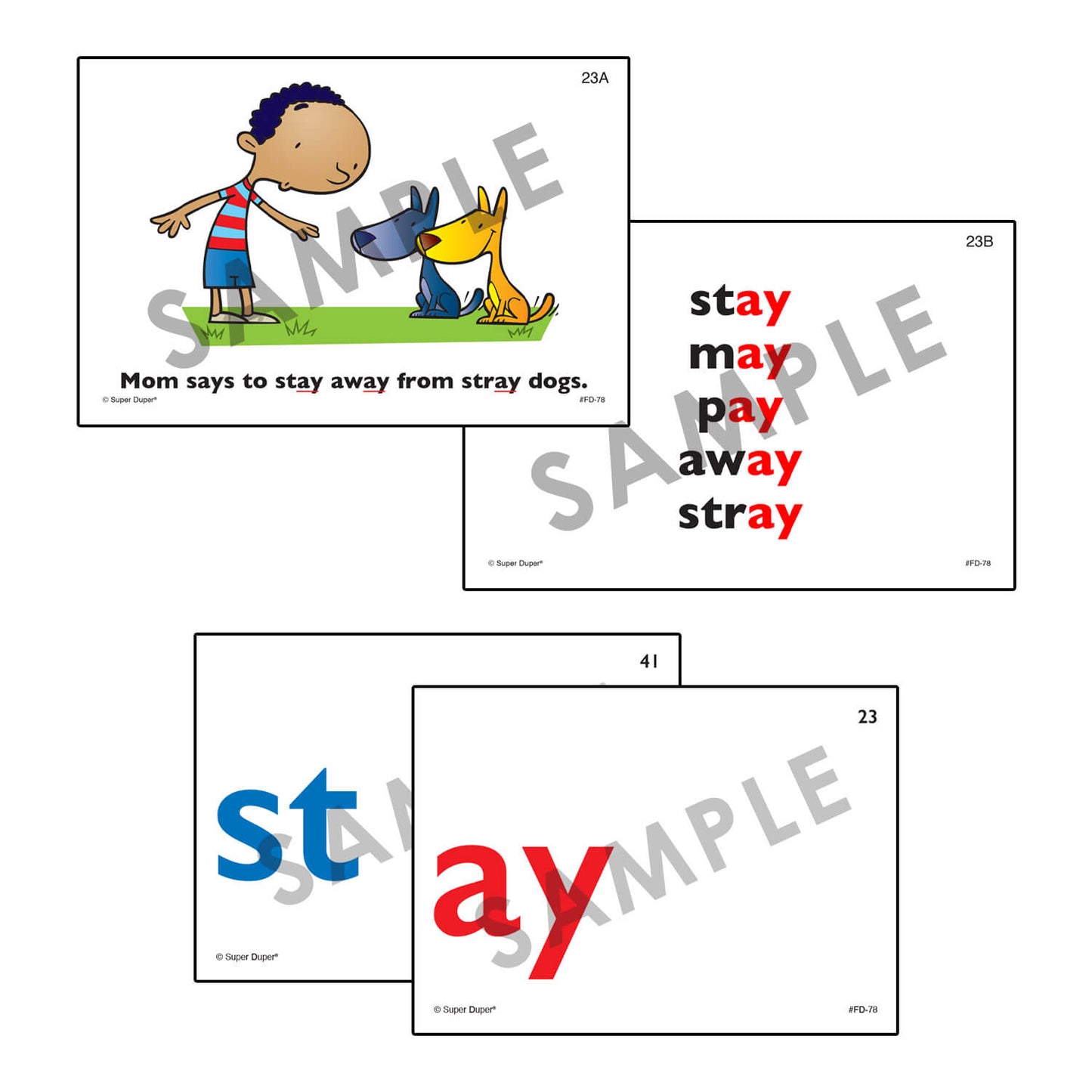 Word Families with Silly Sentences Super Fun Deck