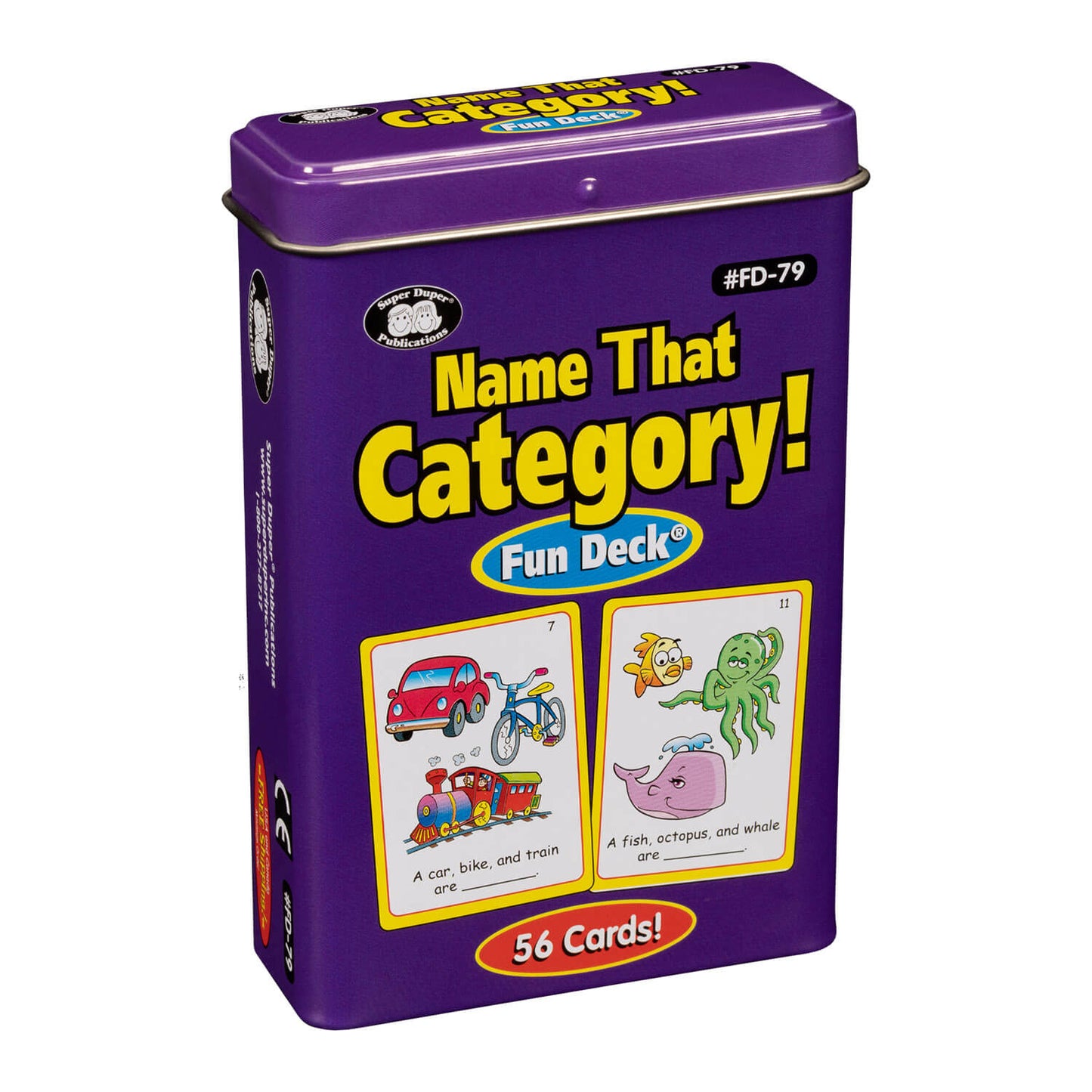 Name That Category Fun Deck