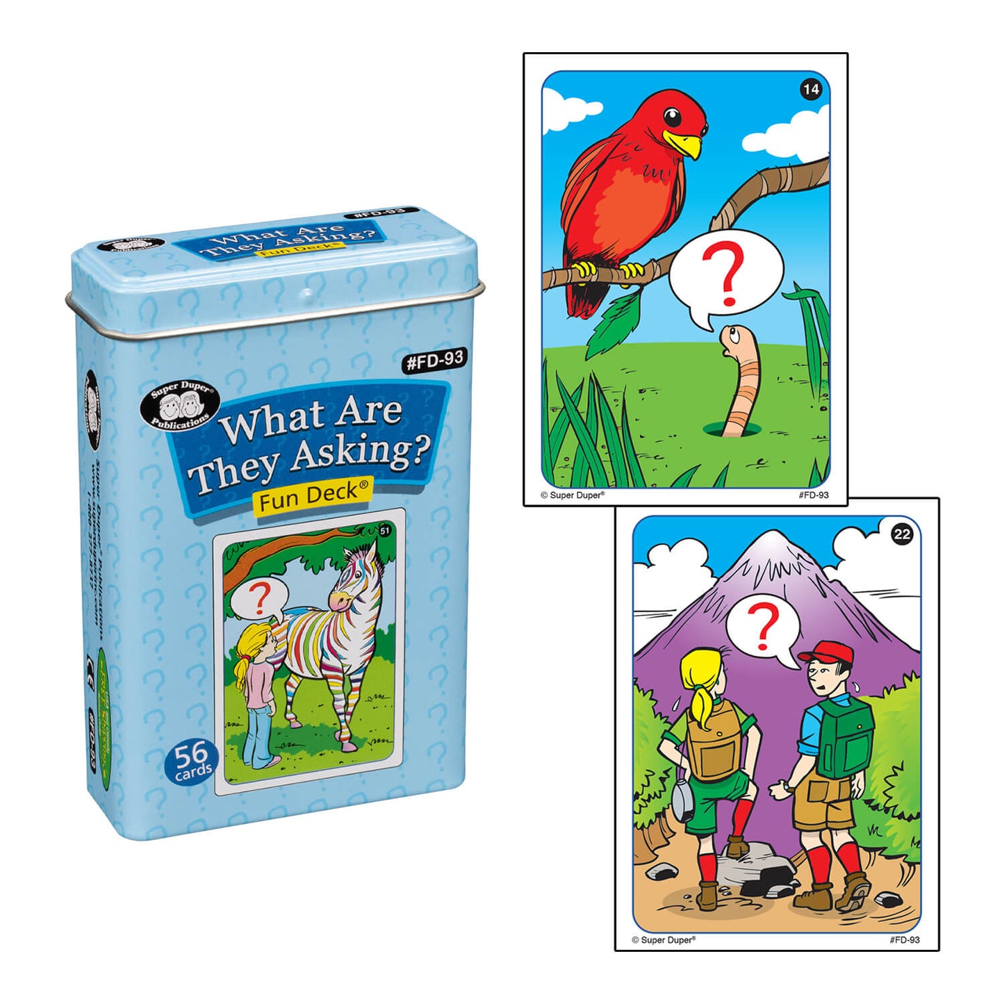 What Are They Asking? Fun Deck