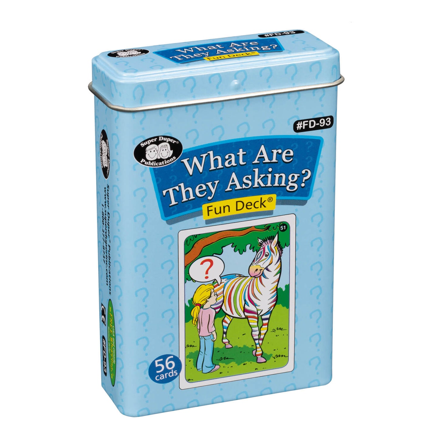 What Are They Asking? Fun Deck