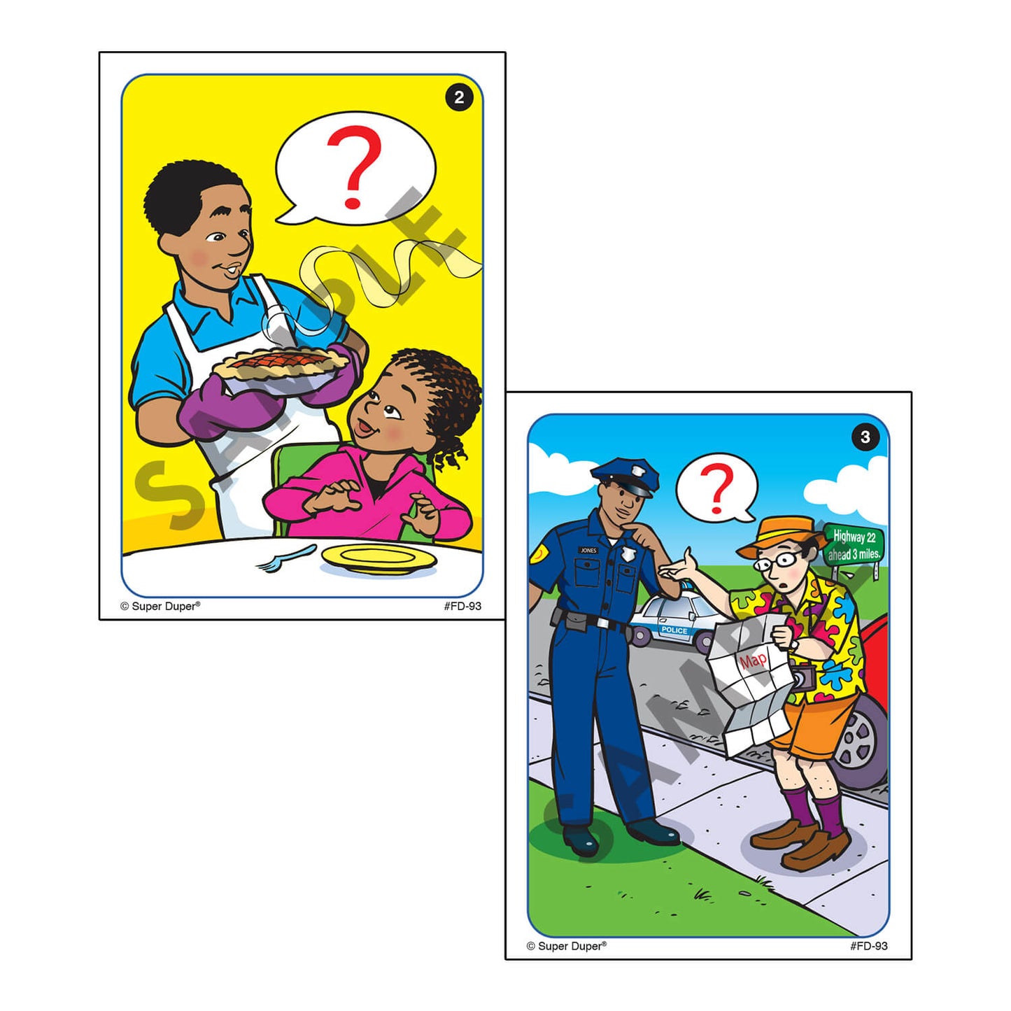 What Are They Asking? Fun Deck