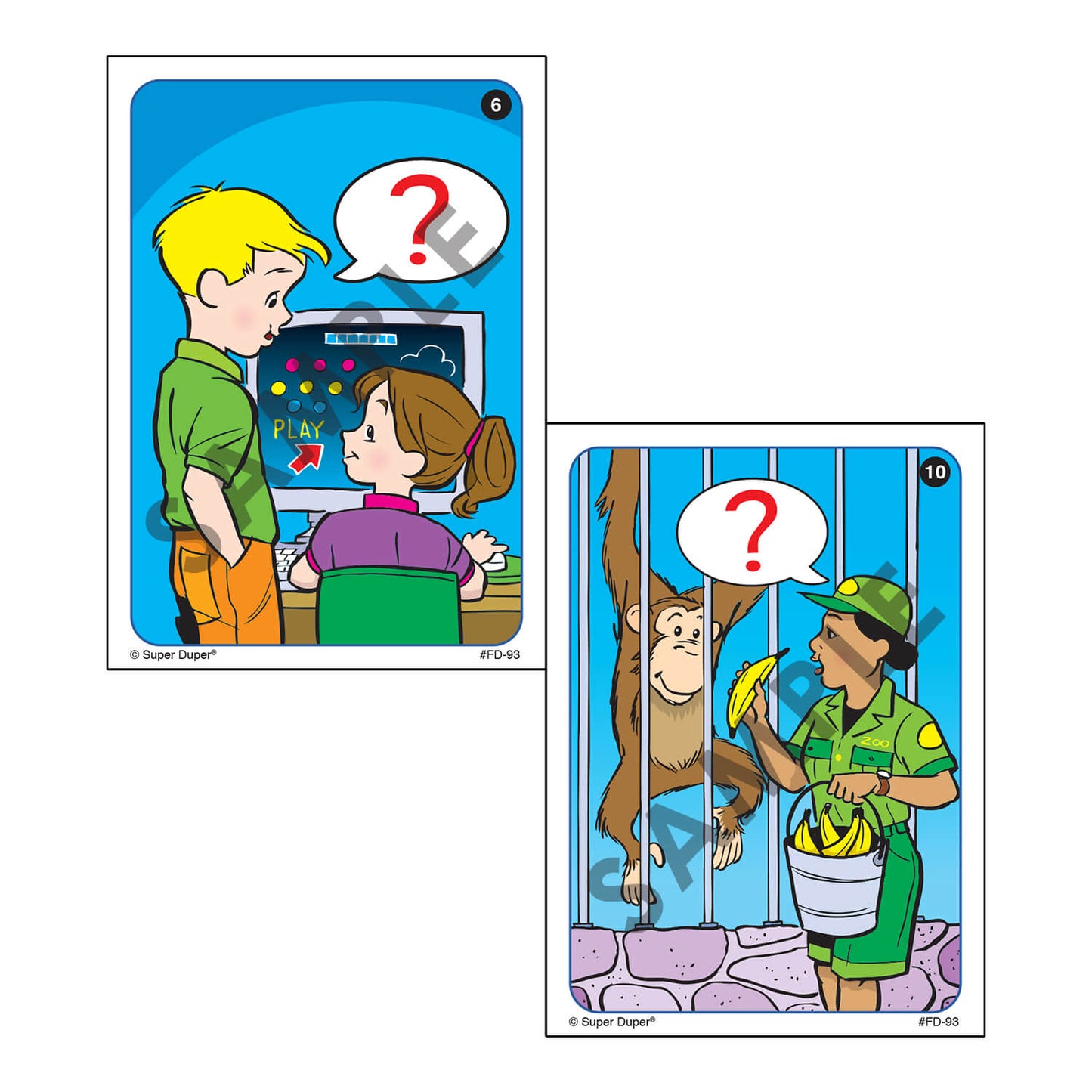 What Are They Asking? Fun Deck