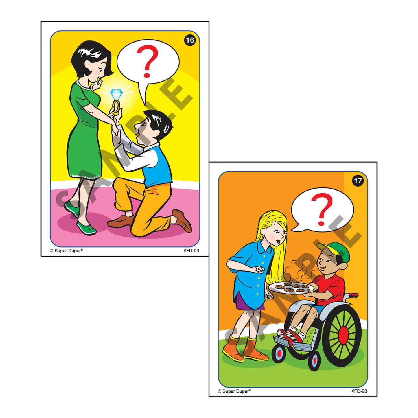 What Are They Asking? Fun Deck