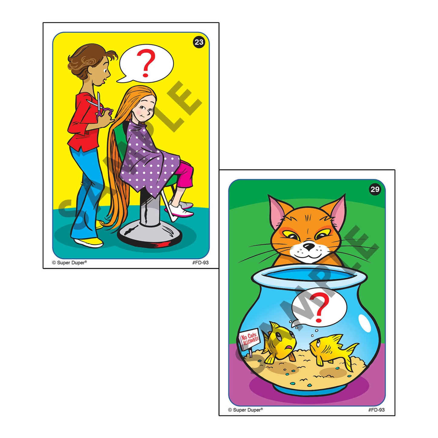 What Are They Asking? Fun Deck