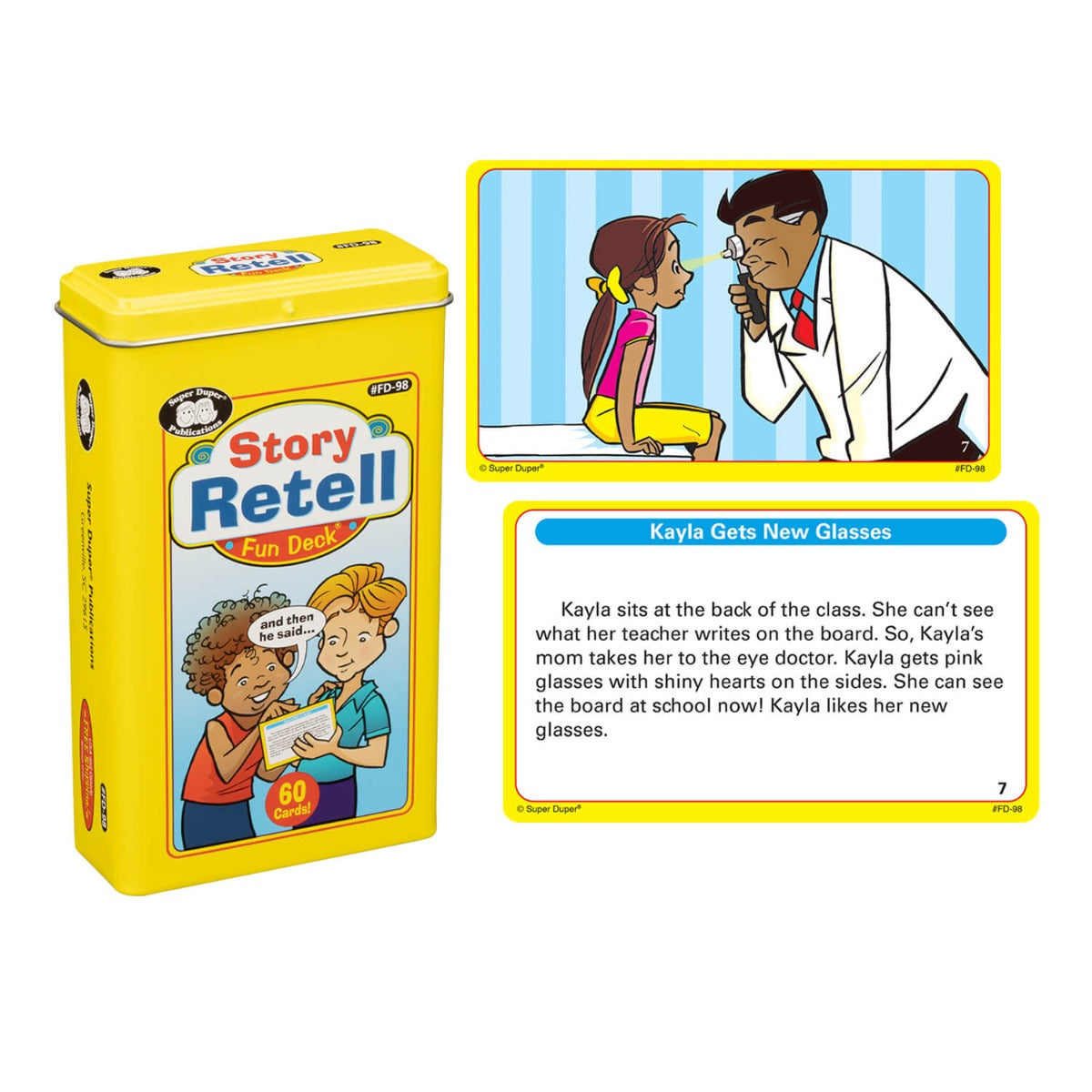 Story Retell Fun Deck