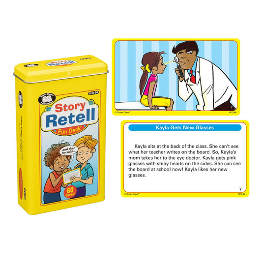 Story Retell Fun Deck