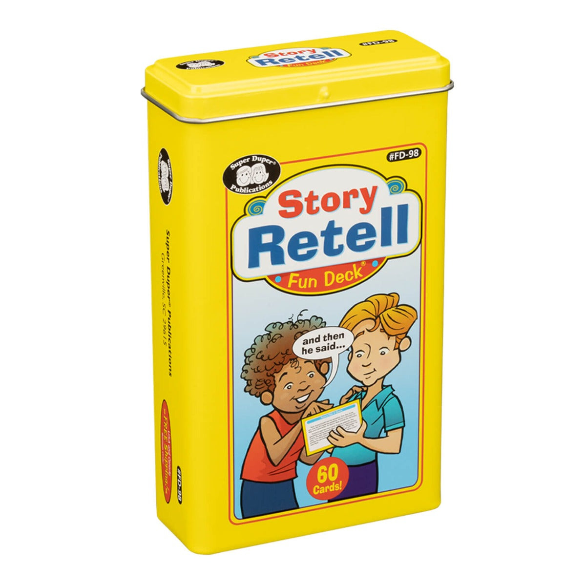 Story Retell Fun Deck