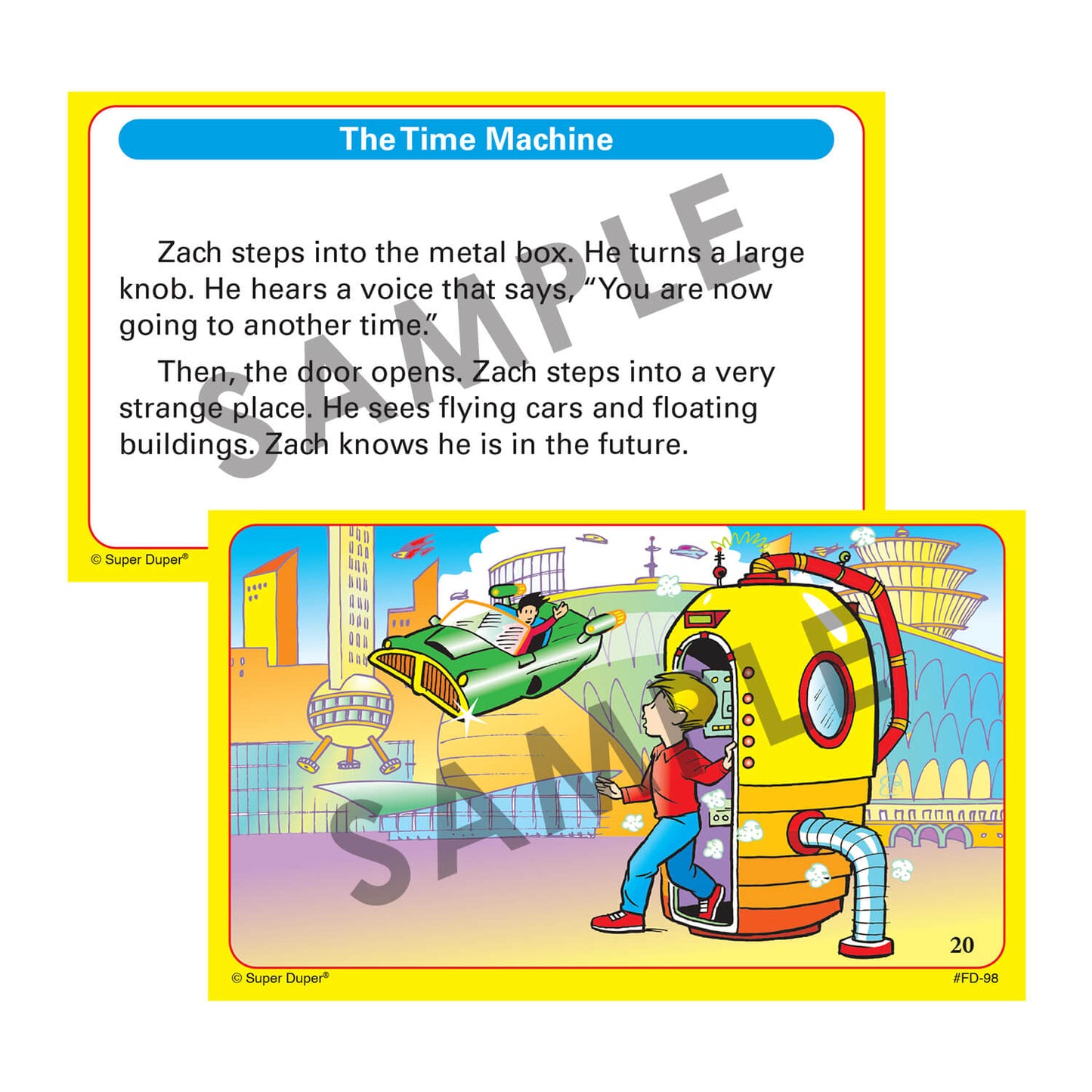 Story Retell Fun Deck