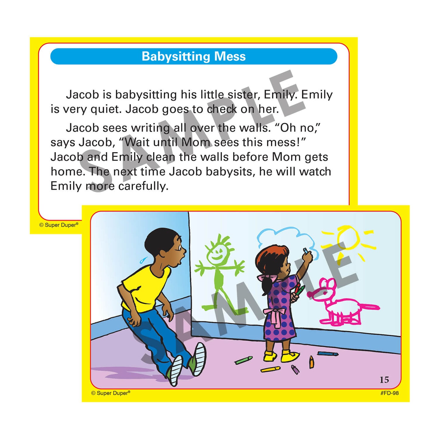 Story Retell Fun Deck
