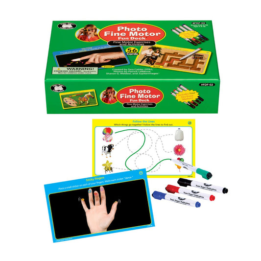 Photo Fine Motor Fun Deck