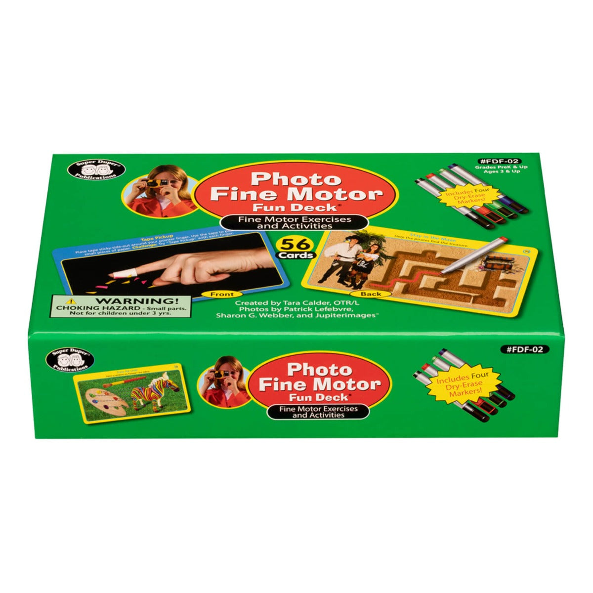 Photo Fine Motor Fun Deck