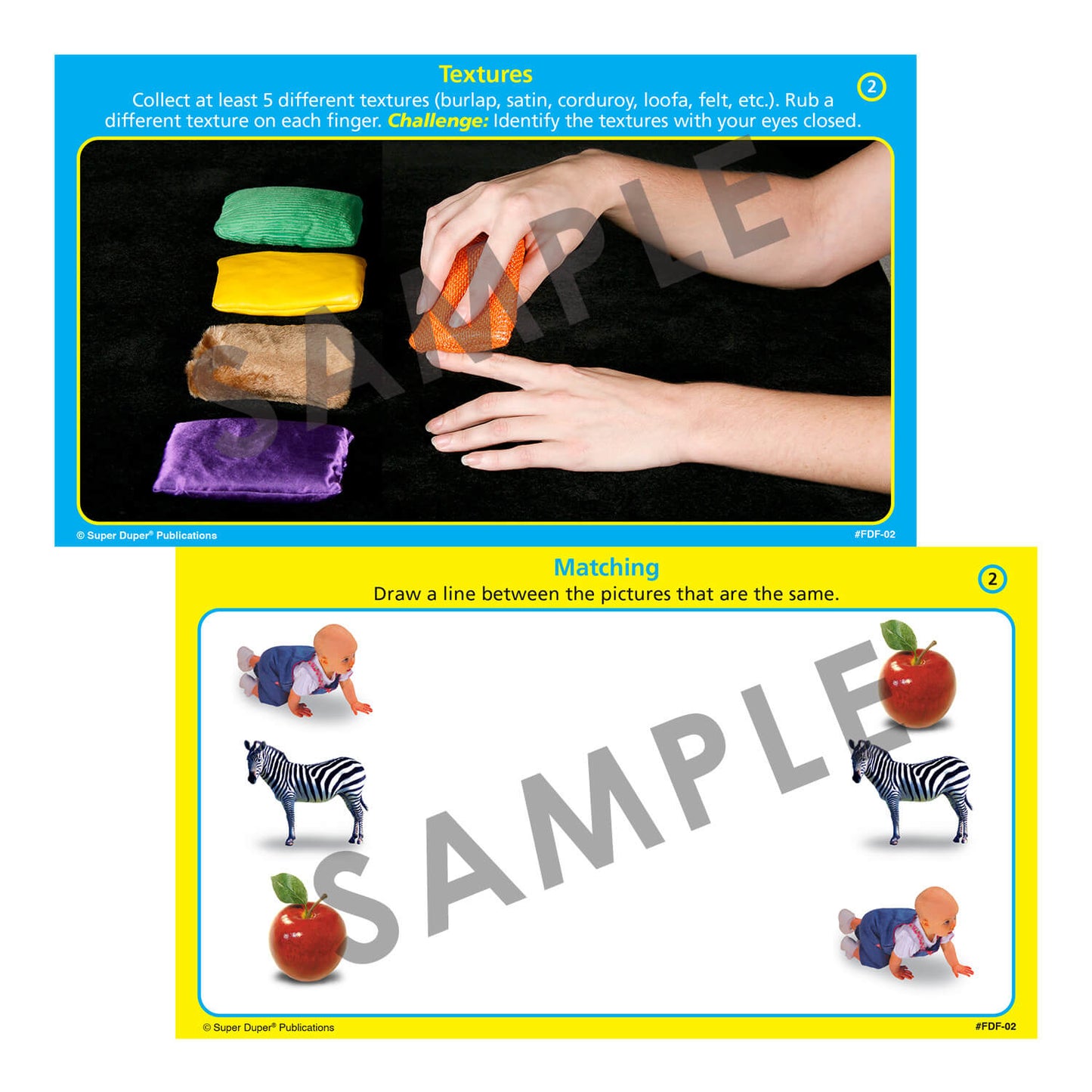 Photo Fine Motor Fun Deck
