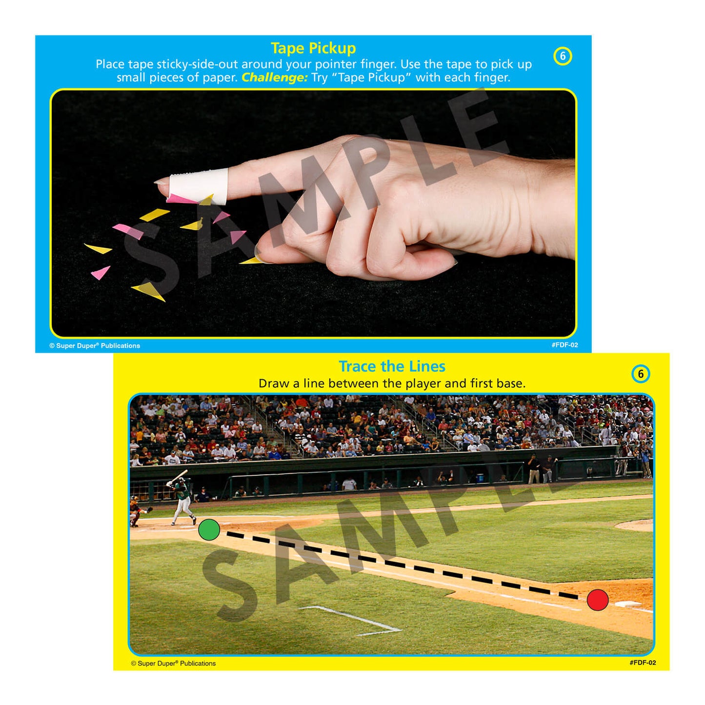 Photo Fine Motor Fun Deck