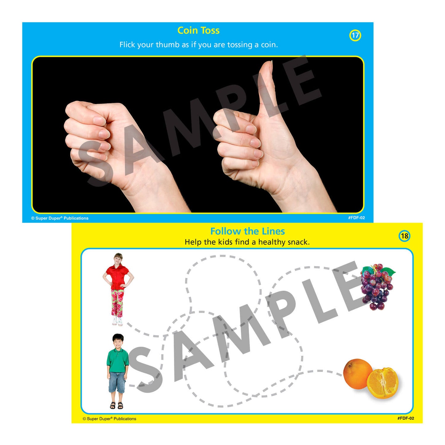 Photo Fine Motor Fun Deck