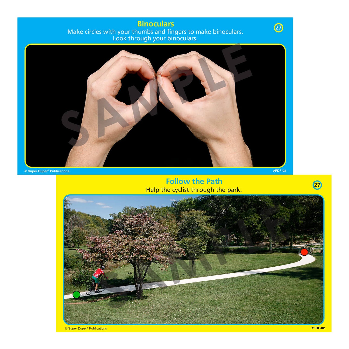 Photo Fine Motor Fun Deck