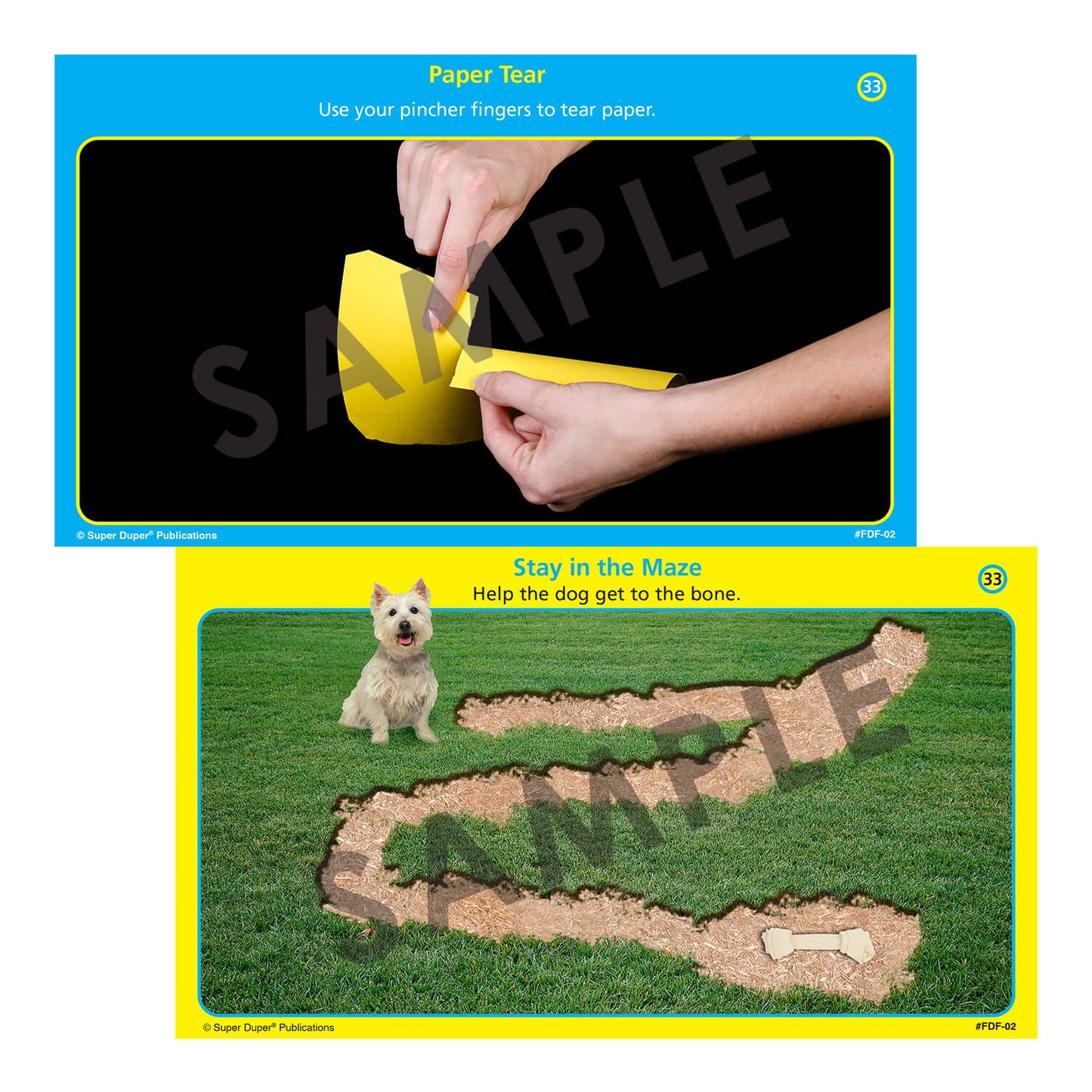 Photo Fine Motor Fun Deck