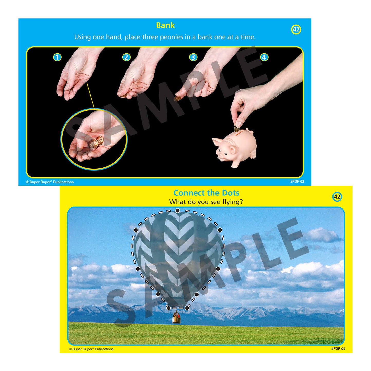 Photo Fine Motor Fun Deck