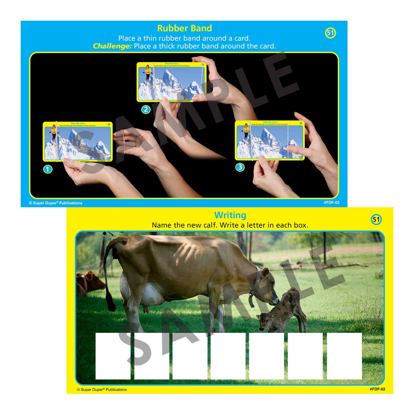 Photo Fine Motor Fun Deck