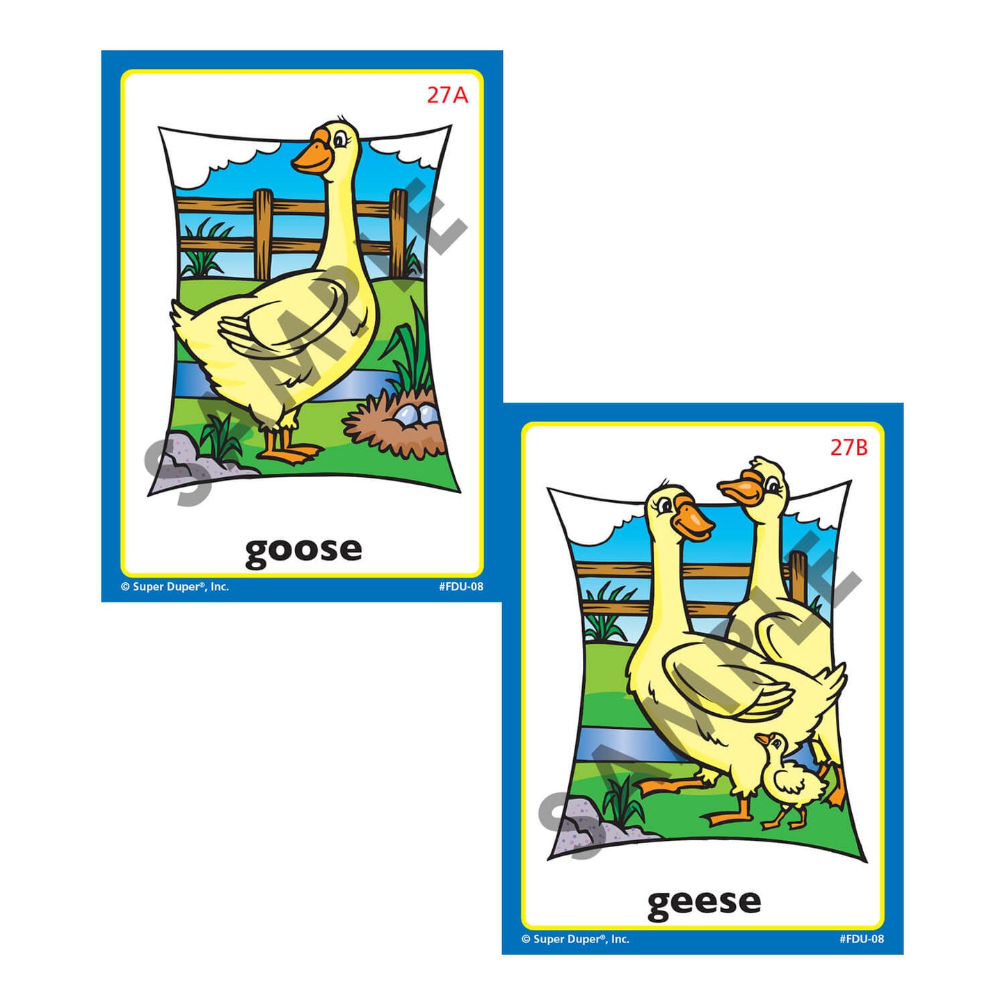 Plurals Fun Deck