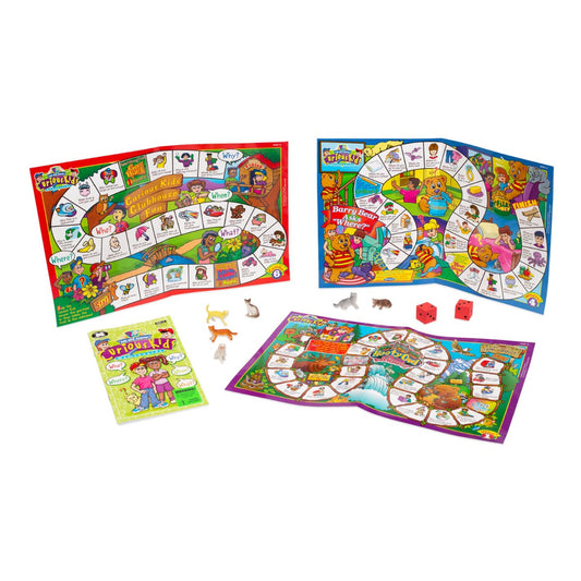 Curious Kids Game Boards - Ask and Answer