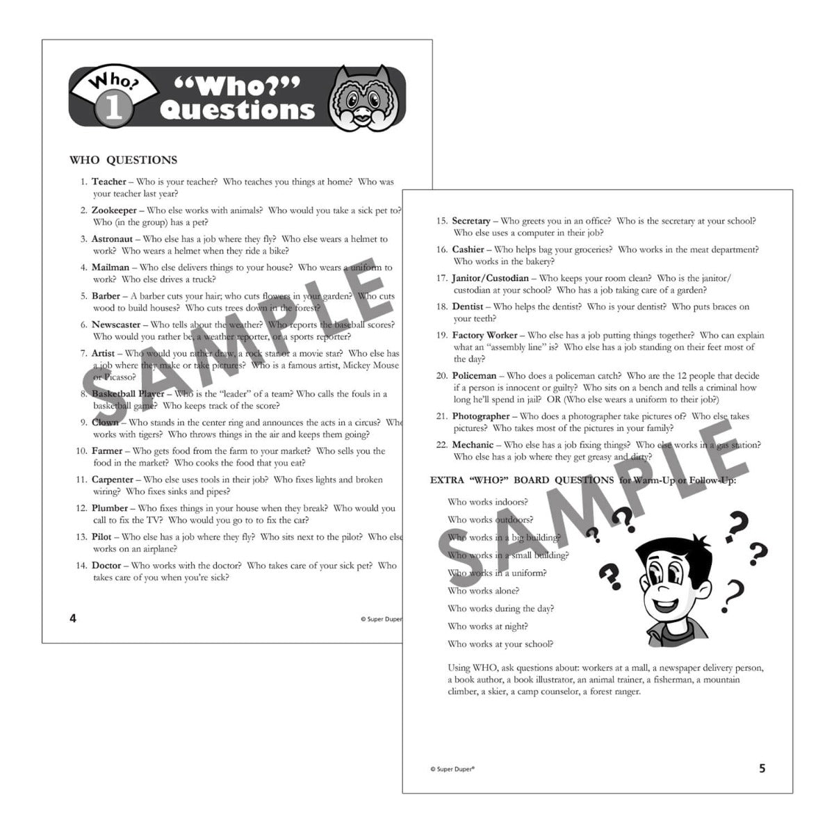 Curious Kids Game Boards - Ask and Answer