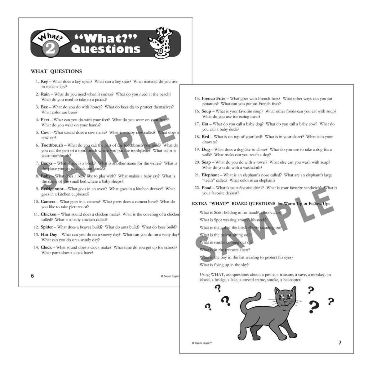 Curious Kids Game Boards - Ask and Answer