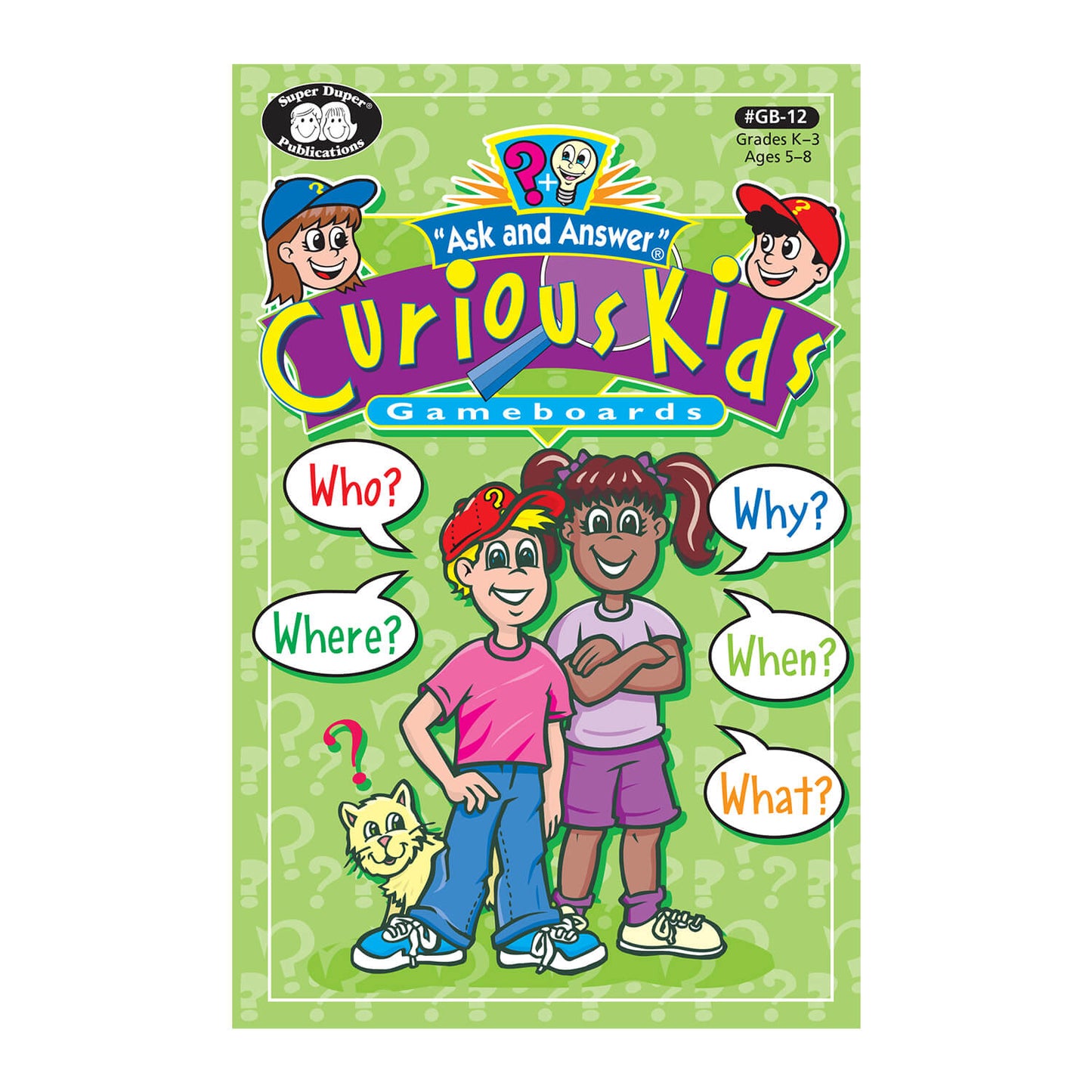 Curious Kids Game Boards - Ask and Answer