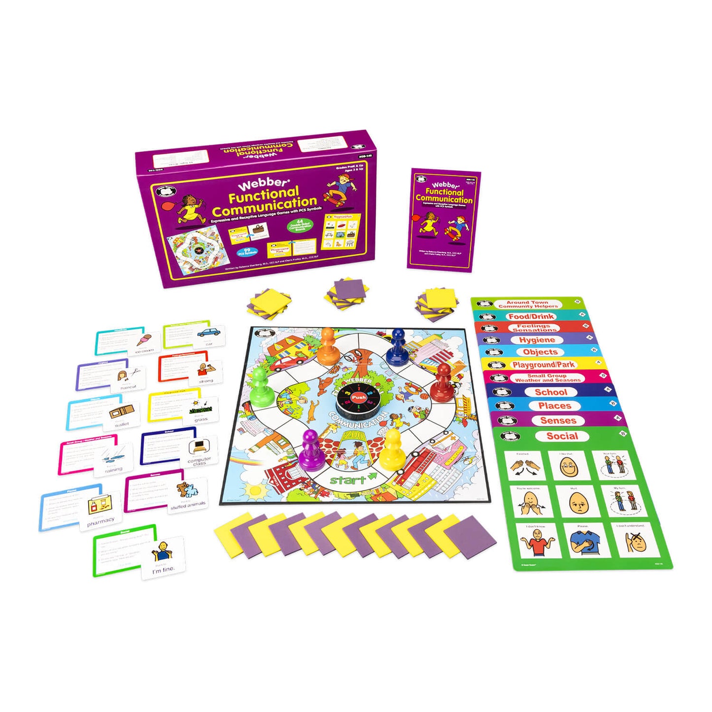 Webber Functional Communication Game