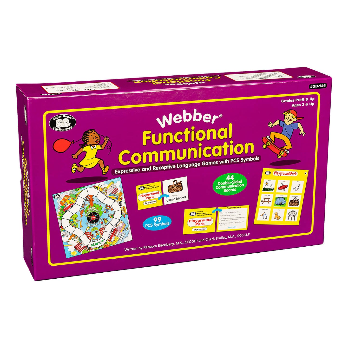 Webber Functional Communication Game